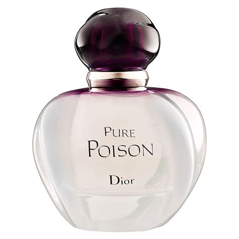 pure poison dior eau de parfum|dior pure poison 3.4 oz.